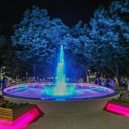 Διαμέρισμα Studio Neon In Super Center Μπουργκάς