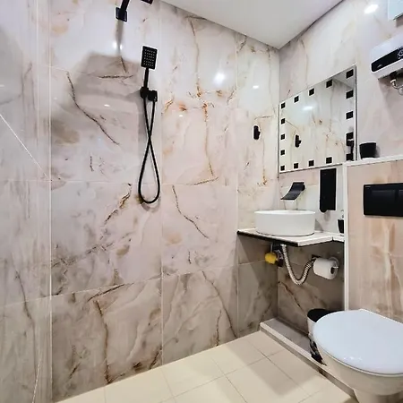 Apartmán Studio Neon In Super Center Burgas City